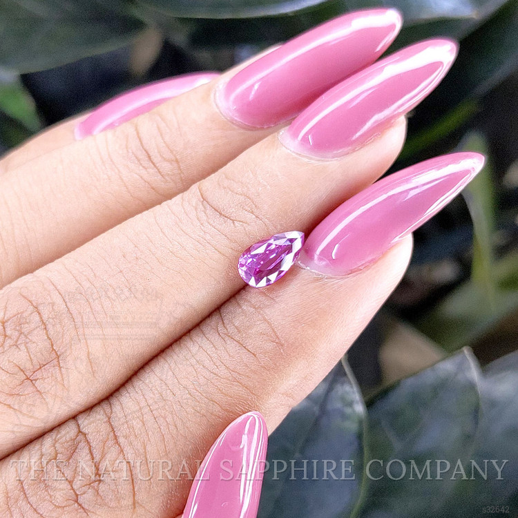 1.03 Ct. Pink Sapphire from Madagascar