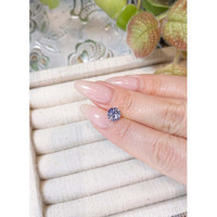 1.31 Ct. Purplish Blue Sapphire from Ceylon (Sri Lanka) Life Style