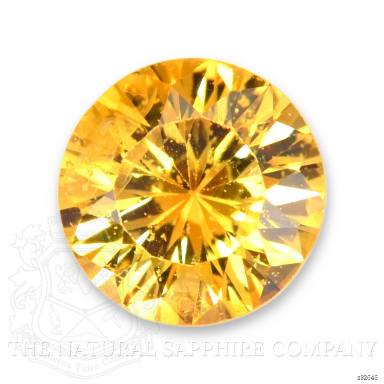 1.62 Ct. Yellow Sapphire from Ceylon (Sri Lanka)