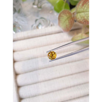 1.62 Ct. Yellow Sapphire from Ceylon (Sri Lanka) Life Style