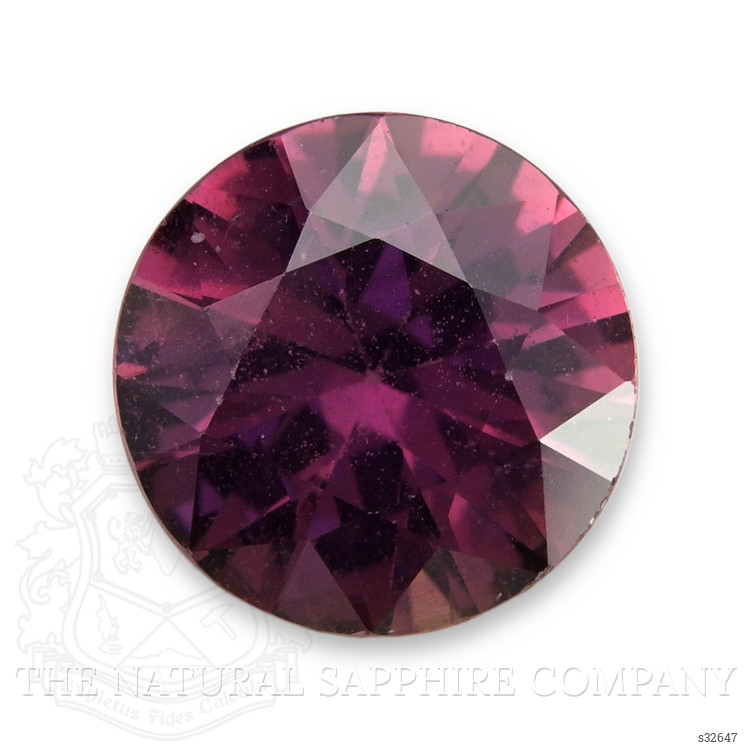 1.74 Ct. Purplish Pink Sapphire from Ceylon (Sri Lanka)