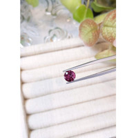 1.74 Ct. Purplish Pink Sapphire from Ceylon (Sri Lanka) Life Style