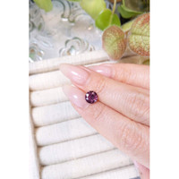 1.74 Ct. Purplish Pink Sapphire from Ceylon (Sri Lanka) Life Style