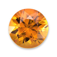 2.03 Ct. Yellowish Orange Sapphire from Ceylon (Sri Lanka) Video