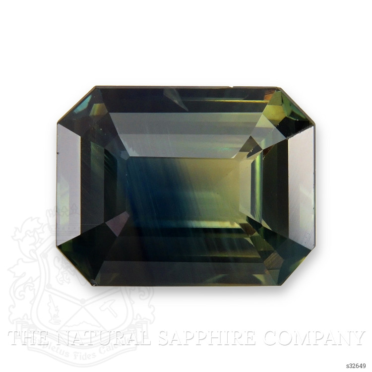 3.05 Ct. Bi Color Sapphire from Ceylon (Sri Lanka)