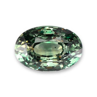 2.54 Ct. Yellowish Green Sapphire from Ceylon (Sri Lanka) Video