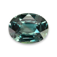 1.61 Ct. Bluish Green Sapphire from Ceylon (Sri Lanka) Video