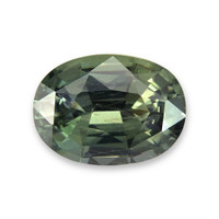 2.87 Ct. Green Sapphire from Ceylon (Sri Lanka) Video