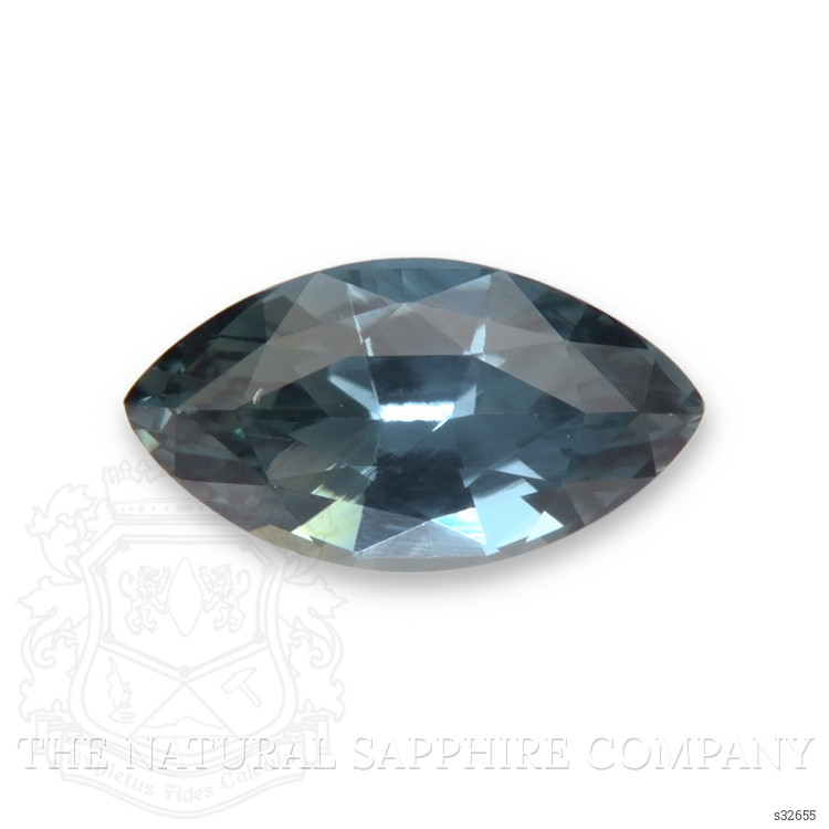 1.20 Ct. Greenish Blue Sapphire from Ceylon (Sri Lanka)