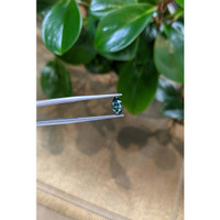 1.20 Ct. Greenish Blue Sapphire from Ceylon (Sri Lanka) Life Style