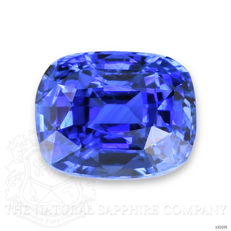 2.58 Ct. Blue Sapphire from Ceylon (Sri Lanka)