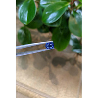 2.58 Ct. Blue Sapphire from Ceylon (Sri Lanka) Life Style