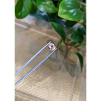 2.21 Ct. Peach Sapphire from Ceylon (Sri Lanka) Life Style