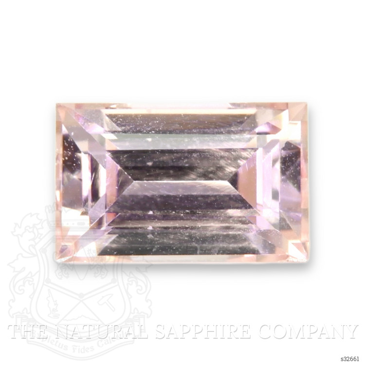 1.20 Ct. Peach Sapphire from Ceylon (Sri Lanka)