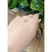 1.20 Ct. Peach Sapphire from Ceylon (Sri Lanka) Life Style