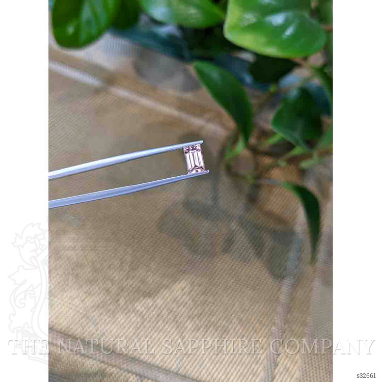 1.20 Ct. Peach Sapphire from Ceylon (Sri Lanka)