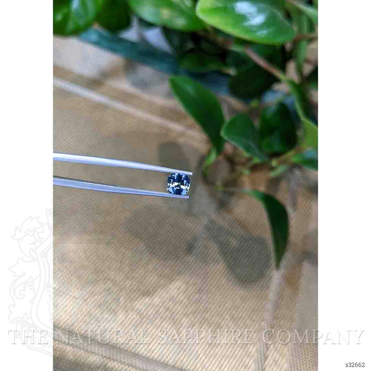 1.14 Ct. Bi Color Sapphire from Ceylon (Sri Lanka)