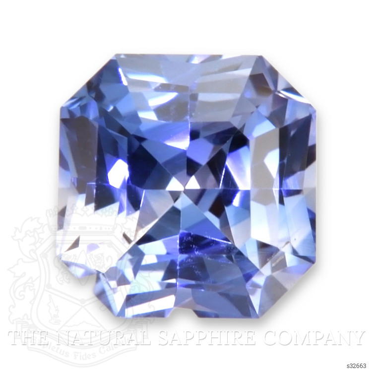 1.08 Ct. Bi Color Sapphire from Ceylon (Sri Lanka)