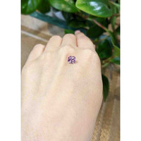 1.44 Ct. Pink Sapphire from Ceylon (Sri Lanka) Life Style