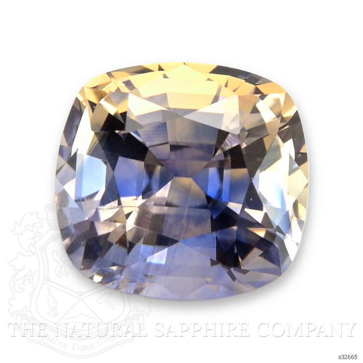 1.10 Ct. Bi Color Sapphire from Ceylon (Sri Lanka)