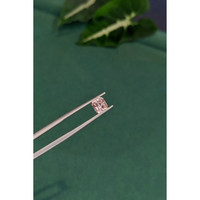 1.22 Ct. Peach Sapphire from Ceylon (Sri Lanka) Life Style