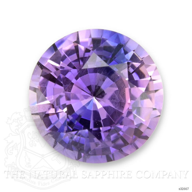 1.49 Ct. Bi Color Sapphire from Ceylon (Sri Lanka)