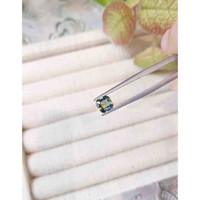 1.03 Ct. Bluish Green Sapphire from Ceylon (Sri Lanka) Life Style