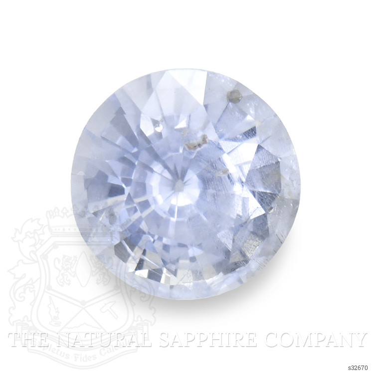 0.58 Ct. Blue Sapphire from Ceylon (Sri Lanka)