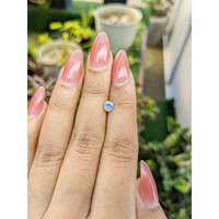 0.58 Ct. Blue Sapphire from Ceylon (Sri Lanka) Life Style