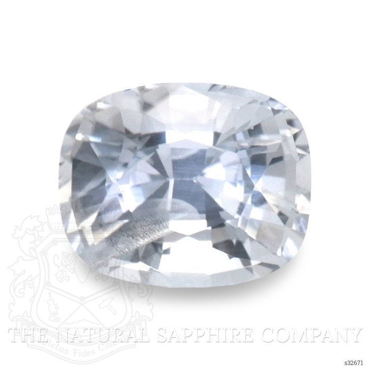 0.92 Ct. Greyish Blue Sapphire from Ceylon (Sri Lanka)
