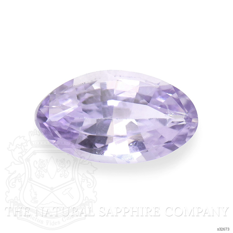 0.67 Ct. Pinkish Purple Sapphire from Ceylon (Sri Lanka)