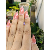 0.67 Ct. Pinkish Purple Sapphire from Ceylon (Sri Lanka) Life Style