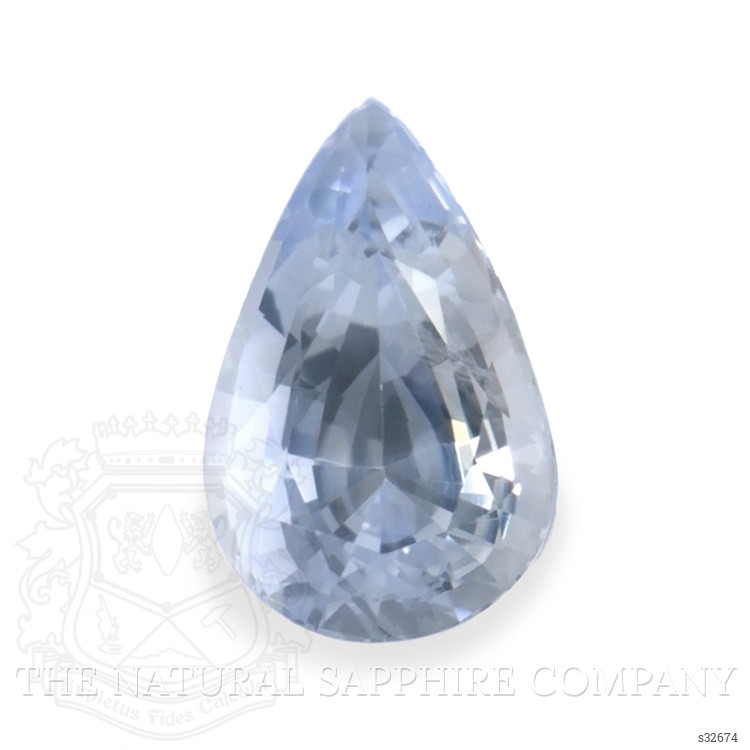 1.52 Ct. Blue Sapphire from Ceylon (Sri Lanka)