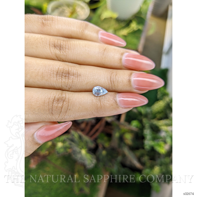 1.52 Ct. Blue Sapphire from Ceylon (Sri Lanka)