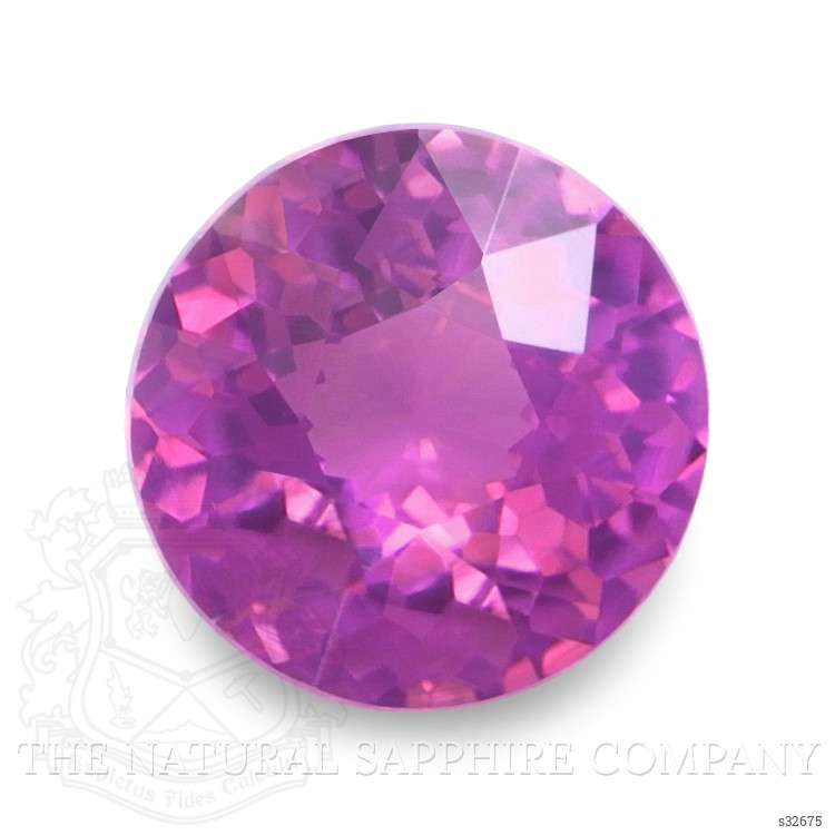 0.56 Ct. Pinkish Purple Sapphire from Ceylon (Sri Lanka)