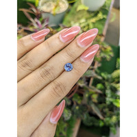 1.44 Ct. Blue Sapphire from Ceylon (Sri Lanka) Life Style