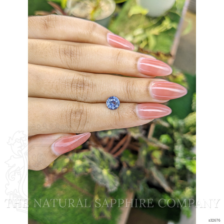 1.44 Ct. Blue Sapphire from Ceylon (Sri Lanka)