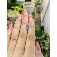 1.16 Ct. Blue Sapphire from Ceylon (Sri Lanka) Life Style