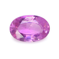 0.78 Ct. Pinkish Purple Sapphire from Ceylon (Sri Lanka) Video
