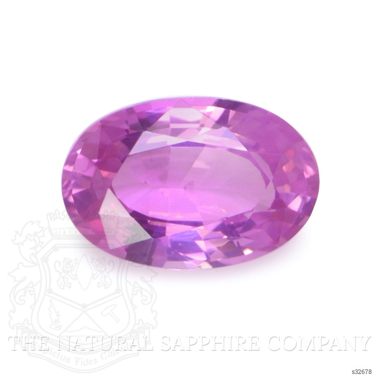0.78 Ct. Pinkish Purple Sapphire from Ceylon (Sri Lanka)