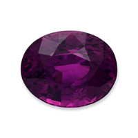 4.23 Ct. Purple Sapphire from Ceylon (Sri Lanka) Video