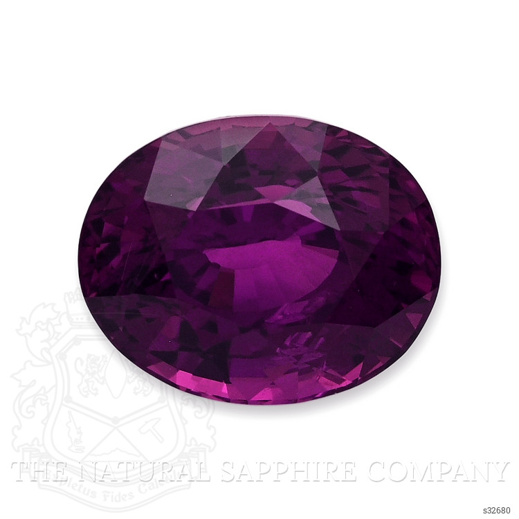 4.23 Ct. Purple Sapphire from Ceylon (Sri Lanka)