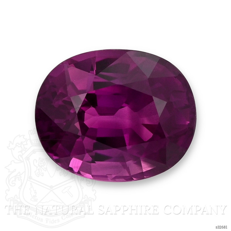 4.06 Ct. Purplish Pink Sapphire from Ceylon (Sri Lanka)