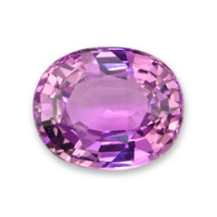 2.00 Ct. Pinkish Purple Sapphire from Ceylon (Sri Lanka) Video