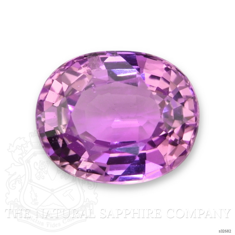 2.00 Ct. Pinkish Purple Sapphire from Ceylon (Sri Lanka)