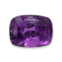 3.40 Ct. Bluish Purple Sapphire from Ceylon (Sri Lanka) Video