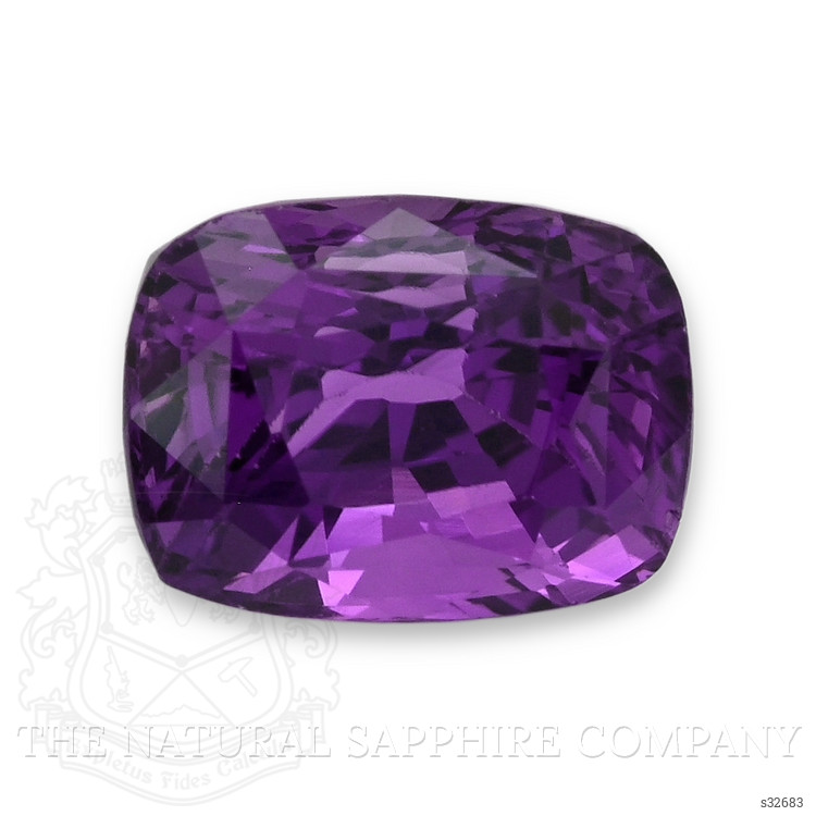 3.40 Ct. Bluish Purple Sapphire from Ceylon (Sri Lanka)