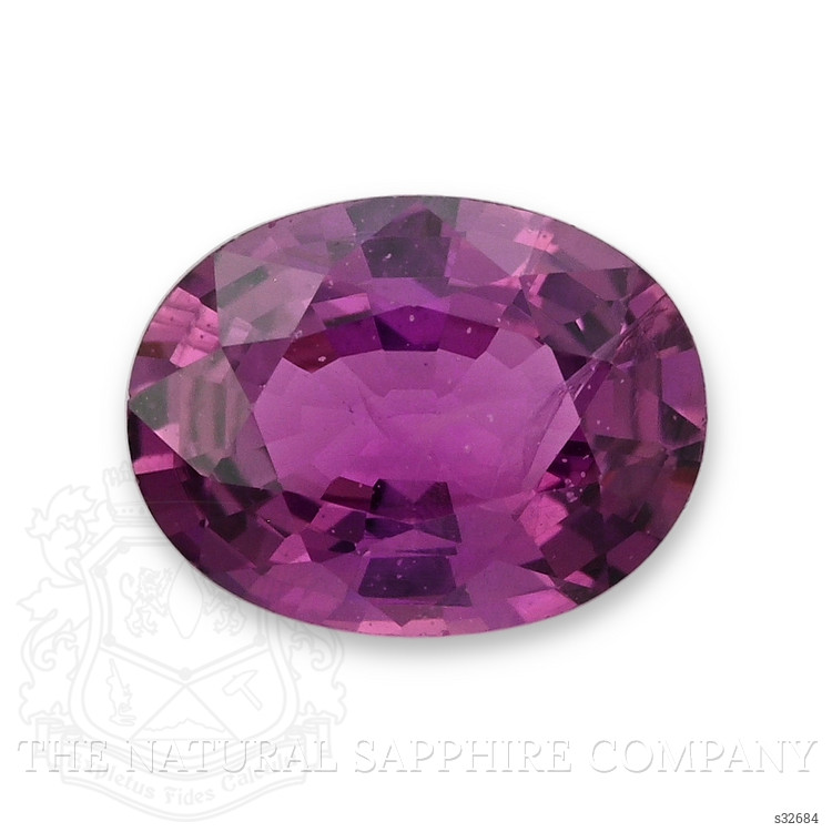 1.24 Ct. Purplish Pink Sapphire from Ceylon (Sri Lanka)