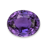 1.95 Ct. Bluish Purple Sapphire from Ceylon (Sri Lanka) Video