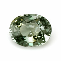 1.54 Ct. Green Sapphire from Madagascar Video